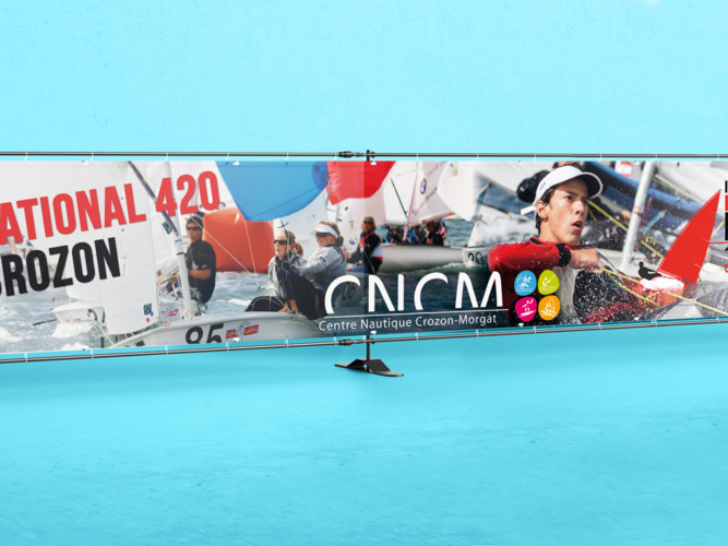 Bache National 420 CNCM - Réalisé par le Studio Graphique à Crozon